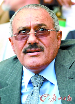 也门媒体称总统萨利赫已离开重症监护病房(图)