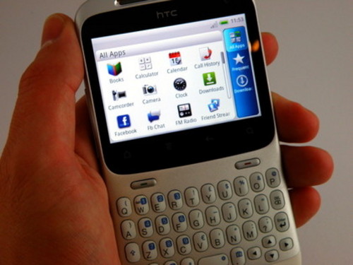 HTC Chacha䱸һƵΪ800MHzĴ