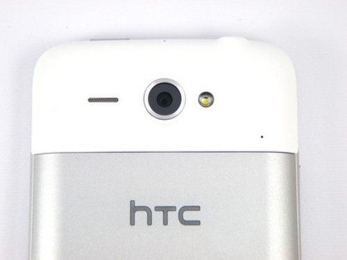 HTC Chacha配备了一枚500万像素摄像头