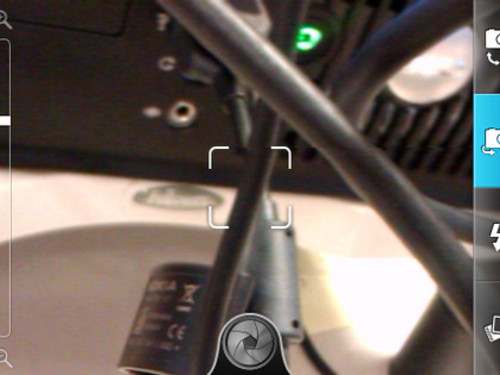 HTC Chacha拍照界面
