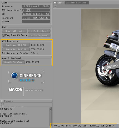 CineBench10Ⱦ