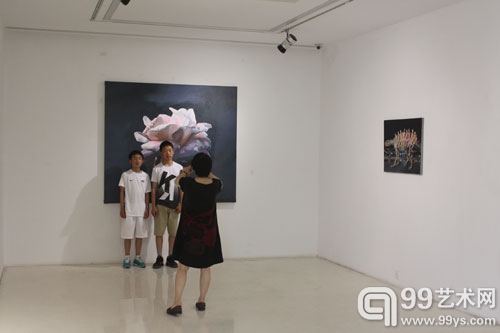 "醉心于画:绘画作为一种态度"展览开幕现场(图)1