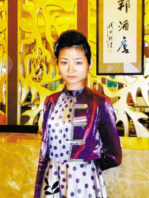刘文秀。 深圳晚报记者 丁开 摄