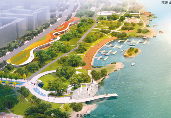 沈阳浑河健身带将进行景观提升 6套方案请市民定
