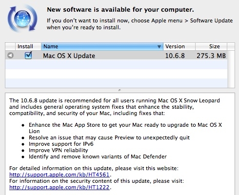 ȴLion ƻMac OS X10.6.8