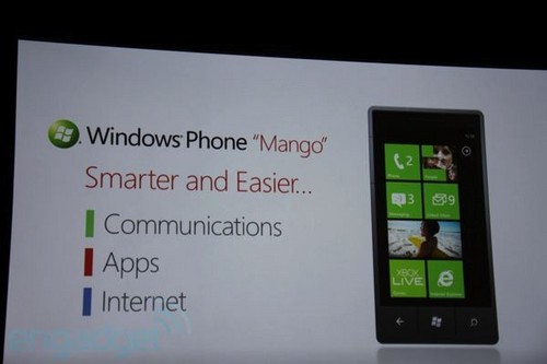 Windows Phone MangoϵͳѾԿ߿