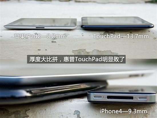 iPad2һ TouchPad