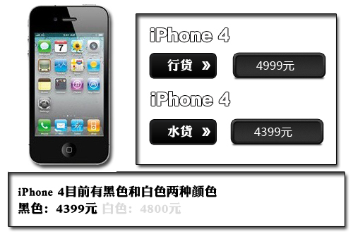 ֻTOP3 iPhone 4