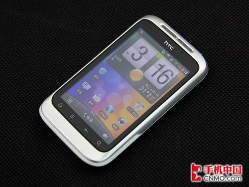 HTC Wildfire S正面图片