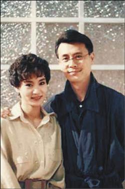 演员刘雪华的丈夫是谁图片
