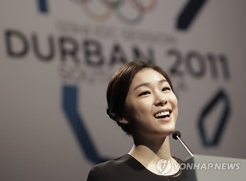 花滑女王金妍兒將於8月舉行花滑演出,慶祝平昌成功申辦2018年冬季奧運