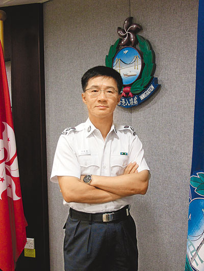 香港入境处首席入境事务主任(酷刑声请审理)冯明强表示