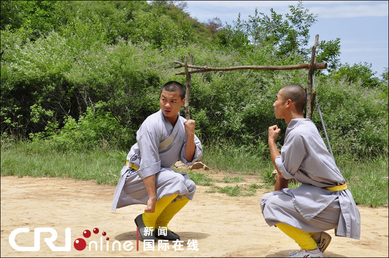 走进少林武僧的寻常生活(高清组图)