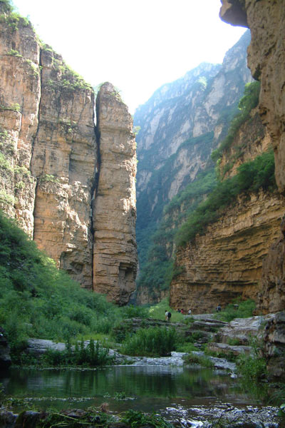 京西大峡谷龙门涧