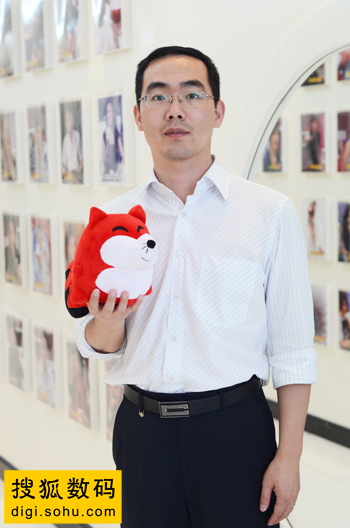 中国惠普有限公司信息产品集团移动信息产品部产品经理朱涛先生