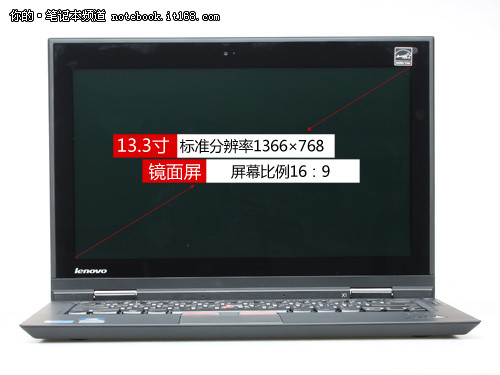 X1采用亮丽的350 NIT 高清液晶屏