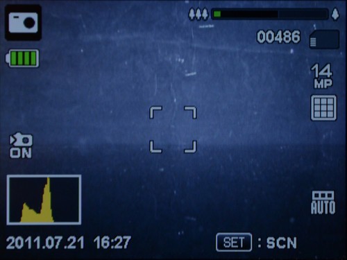 明基S1430拍摄界面