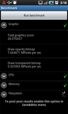 i809ͨBenchmark