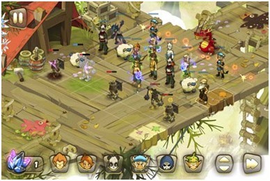 DOFUS : Battles