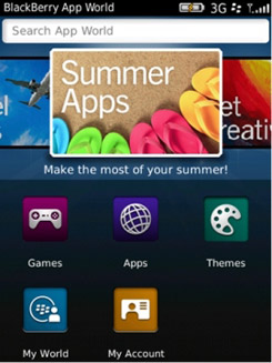 BlackBerry App World 3.0 BetaԿʼ
