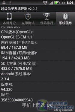 ƽƽ Android2.3¹ĦXT319 