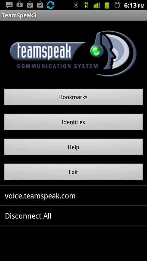 TeamSpeakAndroid