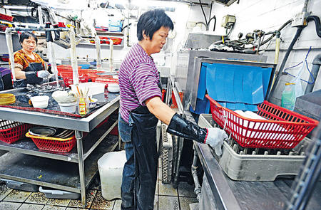 香港最低工資推行逾3個月,兼職空缺五花八門,香港勞工處推出兼職空缺