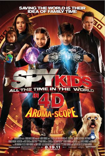ǳС4Spy Kids 4 All the Time in the World