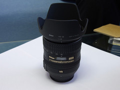 图为：AF-S DX 16-85mm f/3.5-5.6G ED VR镜头
