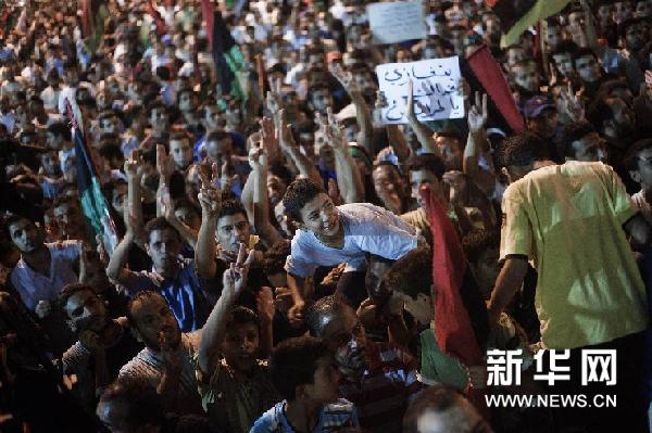 专家言论：卡扎菲缘何兵败如山倒