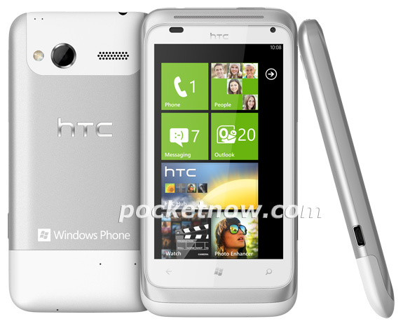 HTC Omega Windows Phone ͼй¶