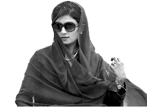 巴基斯坦女外长希娜图片