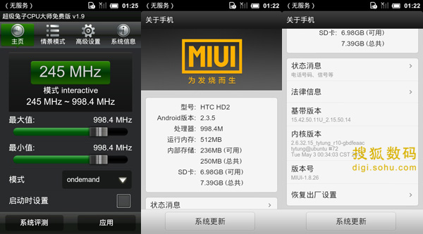 HTC HD2״̬