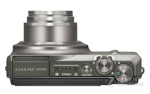 18倍光变卡片相机 尼康S9100上市2320元 