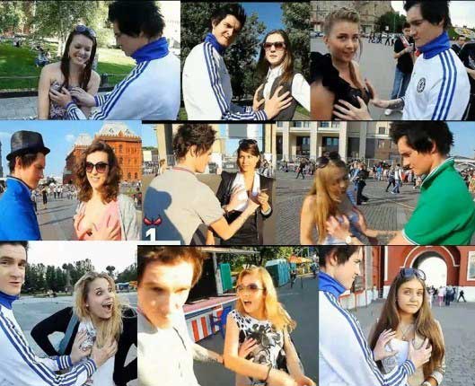 俄男子为与普京握手一个月摸千名女性胸部图