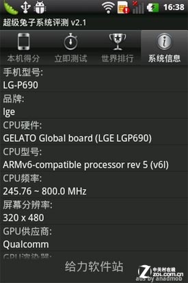 LG Optimus Net 