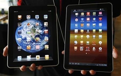 iPadGalaxy Tab