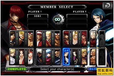 THE KING OF FIGHTERS-i-