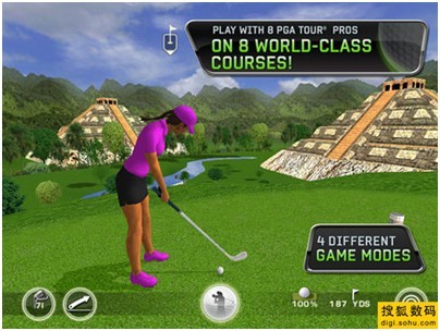 Tiger Woods PGA TOUR® 12 for iPad