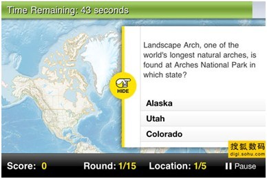 GeoBee Challenge by National Geographic