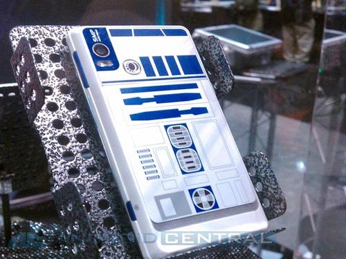 DROID 2 R2-D2սưյAndroid2.3