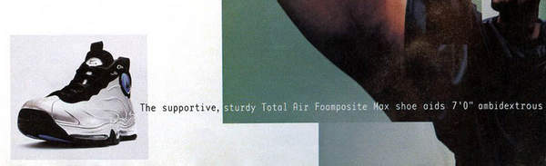 Total Air Foamposite Max