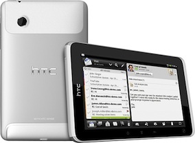 HTC Flyer 7-inch tablet. 