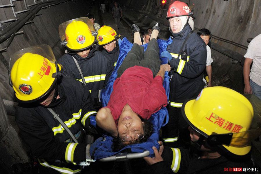 上海地铁事故原因查明 申通12名责任人被严惩