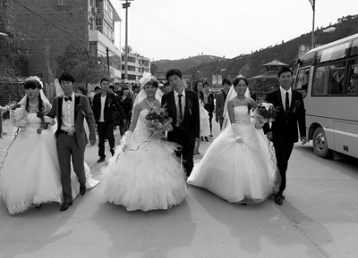 清涧结婚图片