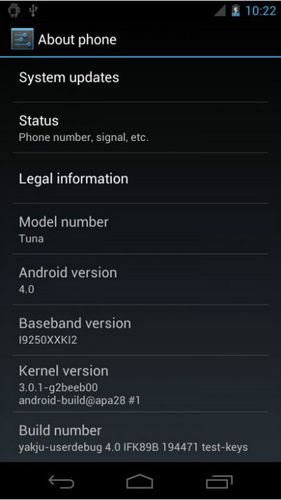 Android4.0!NexusPrimeͼع