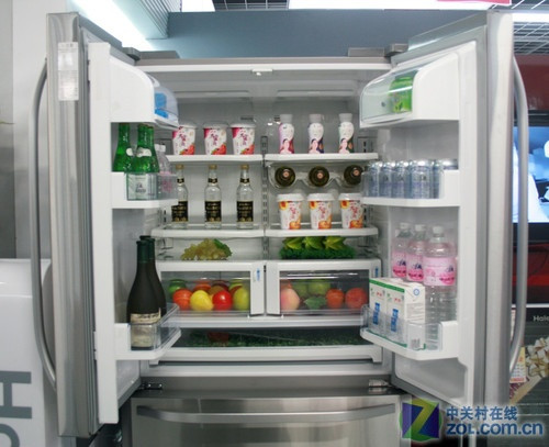 卡萨帝BCD-586WSG冰箱冷藏室特写