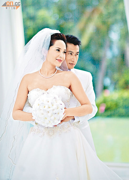 香港结婚明星夫妻图片