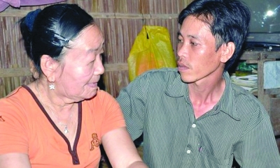 越南26岁美女变70岁老太