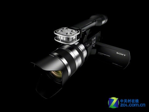 索尼NEX－VG20E搭载E18－200mm镜头